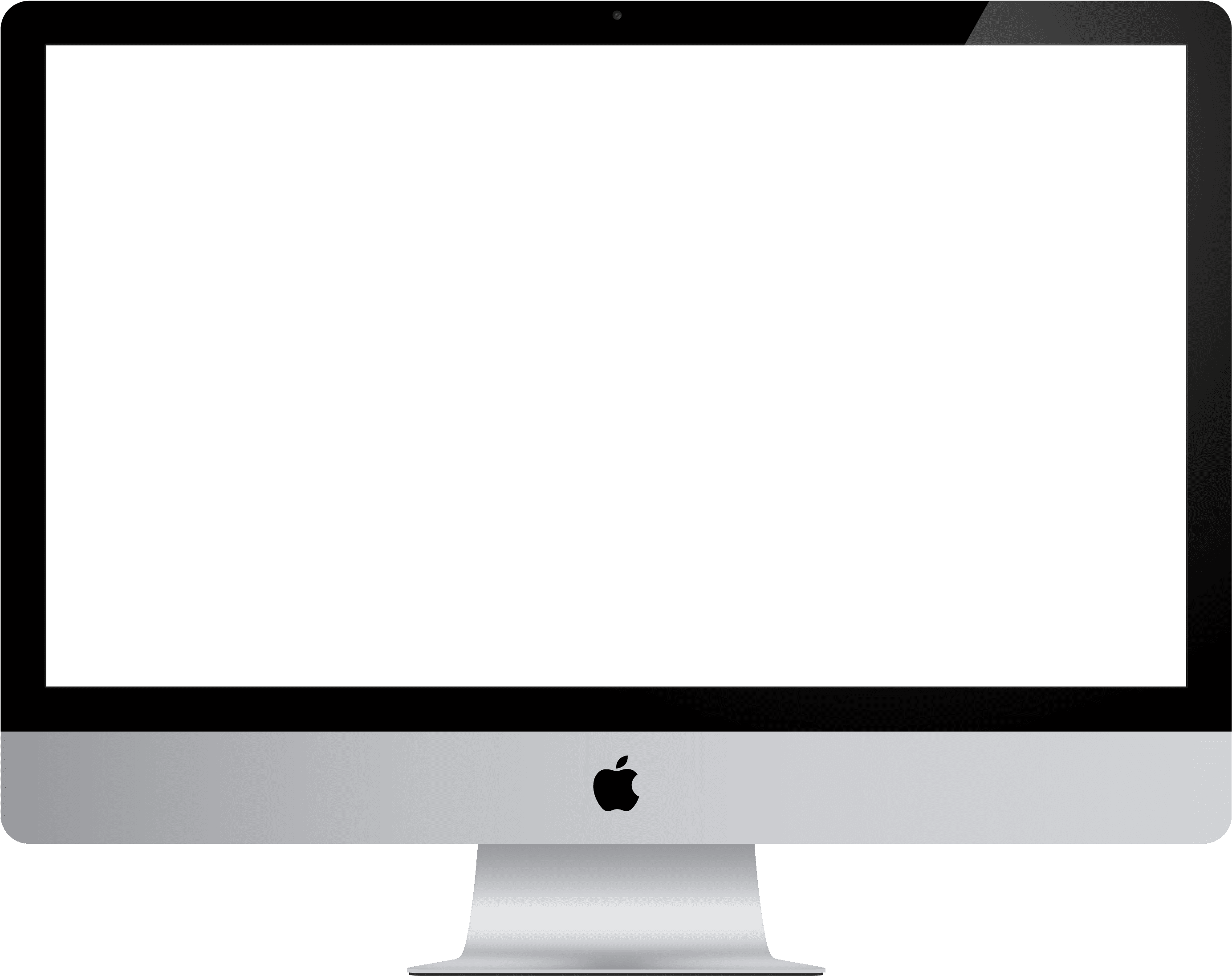 iMac desktop display