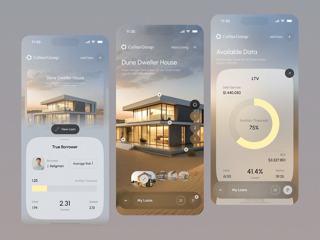 Smartphone showing mobile apps